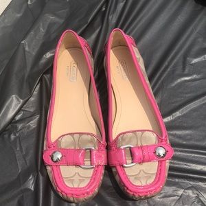 Pink and matching bag